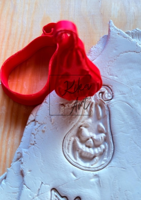 Clay Stamp “Halloween Pumpkin”