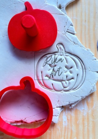 Zestaw stempel + wykrojnik „Dynia Zadziorna”