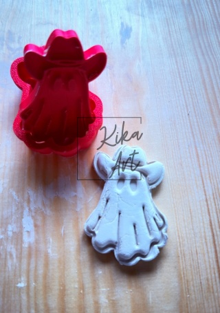 Zestaw stempel + wykrojnik „Duch Kowboja”